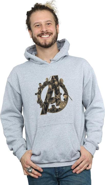 Immagine prodotto Universal Textiles Felpa con Cappuccio Logo Adulto Unisex (XXL)