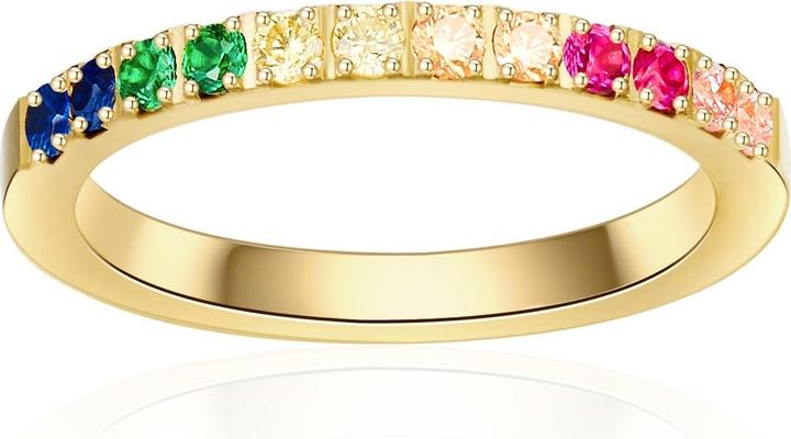 Eastside Damen Edelstahl Zirkonia gelbgold - 15094