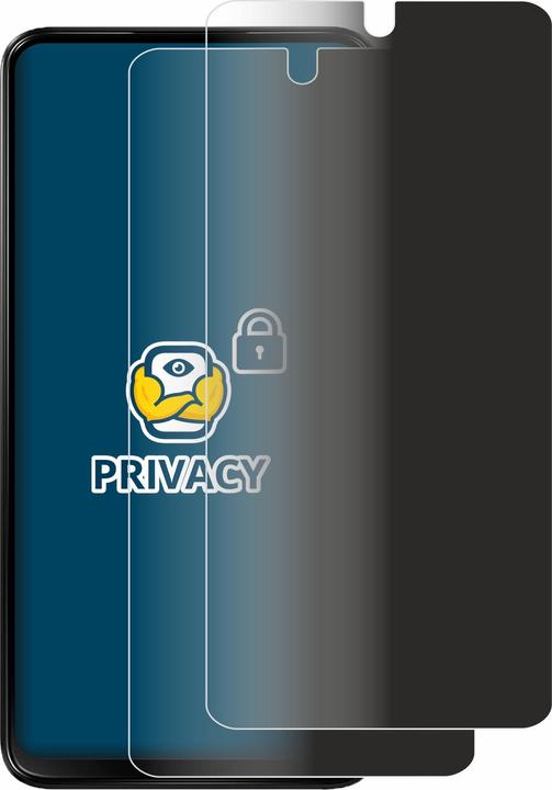 Actual product image BROTECT Anti-spy privacy film Blue light protection film (2 Piece, Motorola Moto G13)