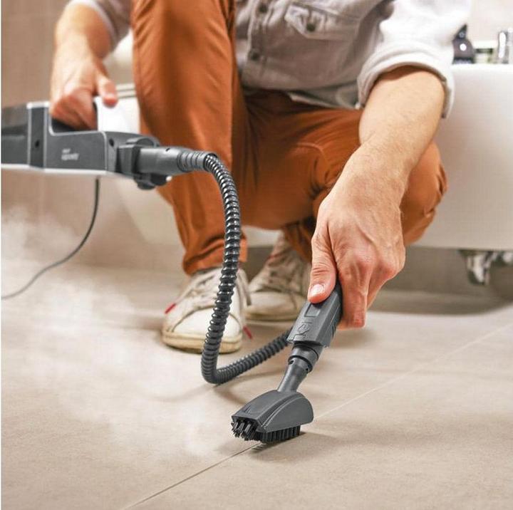 Immagine prodotto Polti SV610 Style Pulitore a vapore verticale Grigio, Bianco (1500 W)