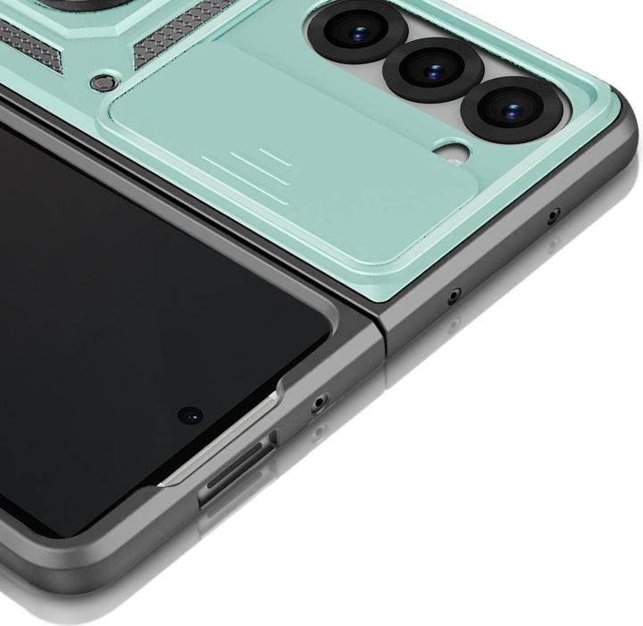 Produktbild Avizar Ringhülle für Galaxy Z Fold 6 Stossfest mit Kameraabdeckung (Samsung Galaxy Z Fold6)