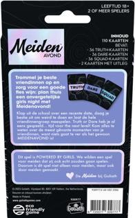 Produktbild Goliath Toys Nl Girls Night