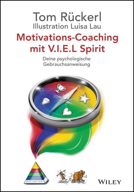 Image du produit Motivations-Coaching mit V.I.E.L Spirit (Allemand, Thomas Rückerl, 2024)