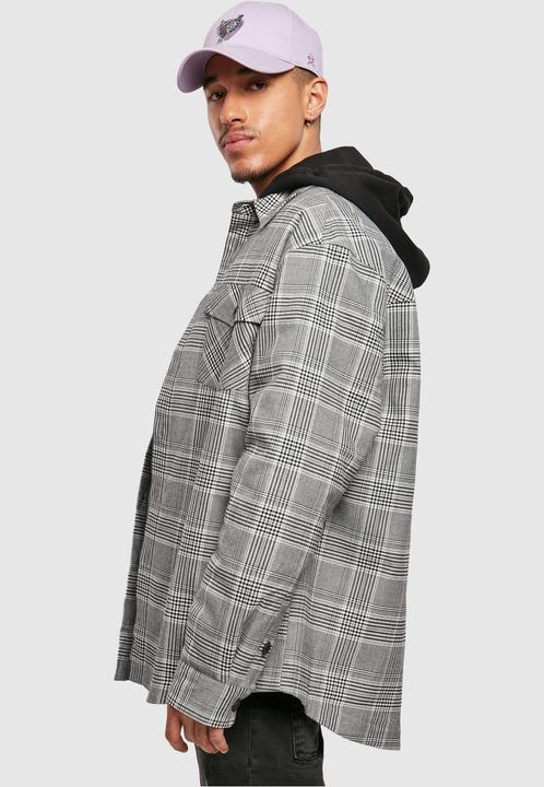 Actual product image Cayler & Sons Plaid Out Quilted Shirt Jacket (XS)