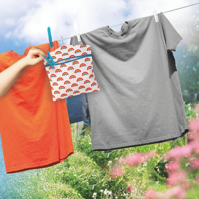 Produktbild Beldray LA081544BEU7 Rainbow peg bag