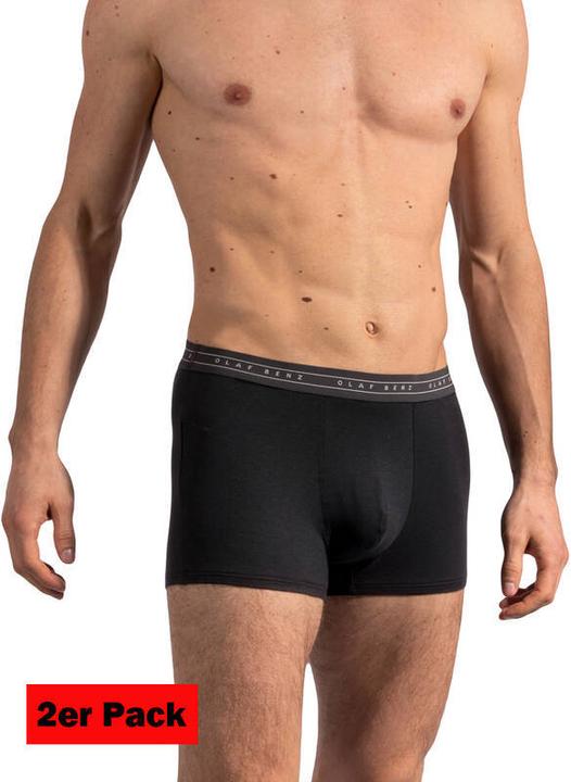 Actual product image Olaf Benz 2Pack Boxer Pants (S, pack of 2)