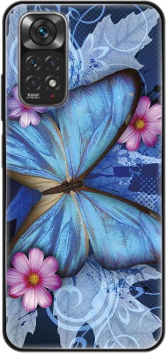 Butterfly blue