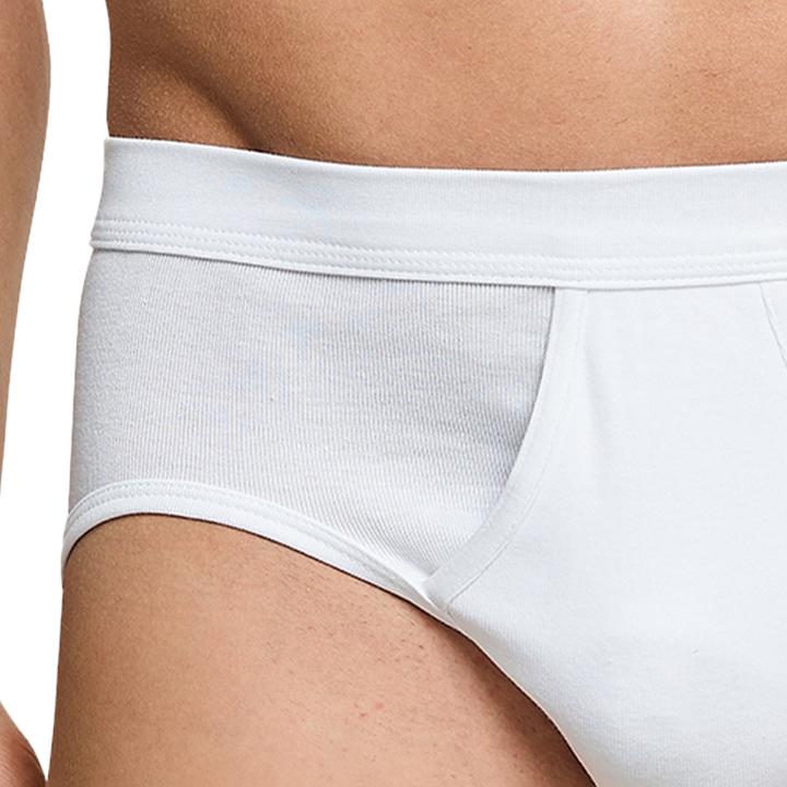 Immagine prodotto Schiesser Confezione da 4 slip sportivi a costine sottili Cotton Essentials (XL, confezione da 4)