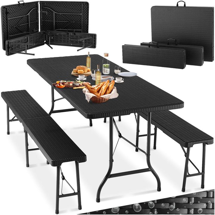 Image du produit tectake Ensemble de table de camping