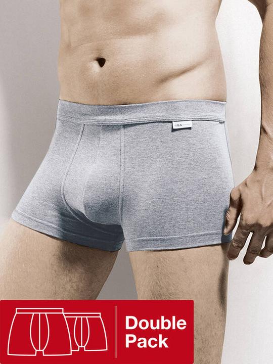 Actual product image ISA Bodywear Soft waistband 2-pack Pant Promotion (S, pack of 2)
