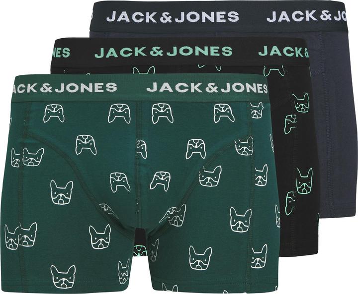 Actual product image Jack & Jones Jacdenim Dog Trunks 3 Pack (XXL)