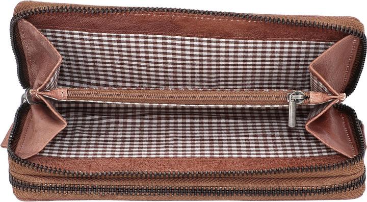 Produktbild Mika Damengeldbörse grau-braun/taupe
