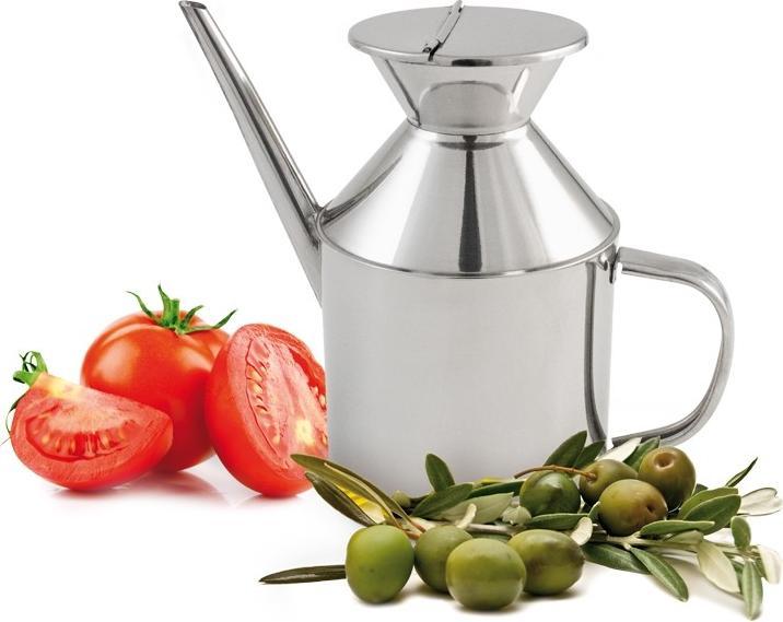 Actual product image EVA Inox Cylindrical Oiler (1200 ml)