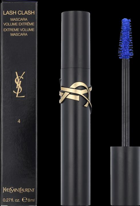 Actual product image Yves Saint Laurent Mascara Lash Clash blue 9 ml (Electric Blue)