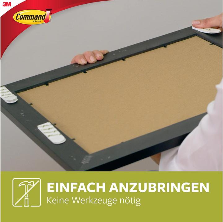 Image du produit Command Bildermontage Strips, Vorteilspack (5.40 kg)