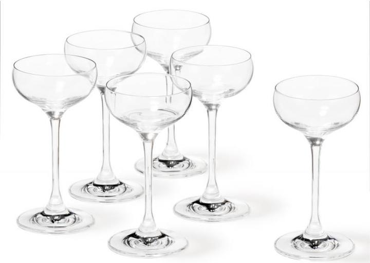 Leonardo Salute (0.90 dl, 6 x, Bicchieri da liquore + bicchieri da grappa)
