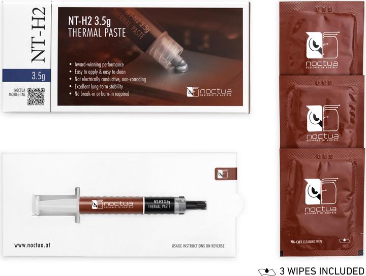 Immagine prodotto Noctua NT-H2 (3.50 g)