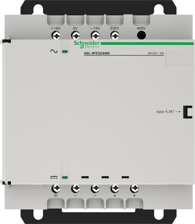 Actual product image Schneider Electric Rectified Power Supply,6A, 24Vdc output