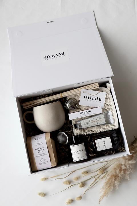 Actual product image Oykami Tea gift box "Oxford" XL