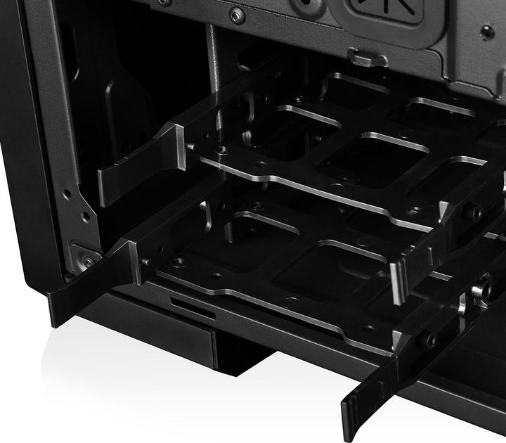 Immagine prodotto Modecom Oberon Pro - Midi Tower - PC - Nero - ATX,ITX,Micro ATX - Home Office - 16.3 cm (ATX, mATX, Mini-ITX)