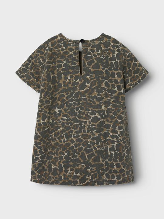Actual product image Name it Leoprint Kleid (116)