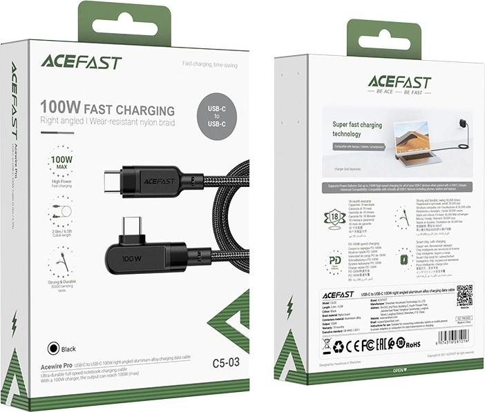 Produktbild Acefast C5-03 (2 m, USB 2.0)