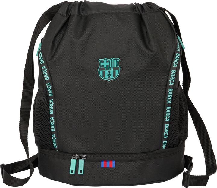 FC Barcelona Rucksack für Kinder F.C. Barcelona Schwarz 35 x 40 x 1 cm