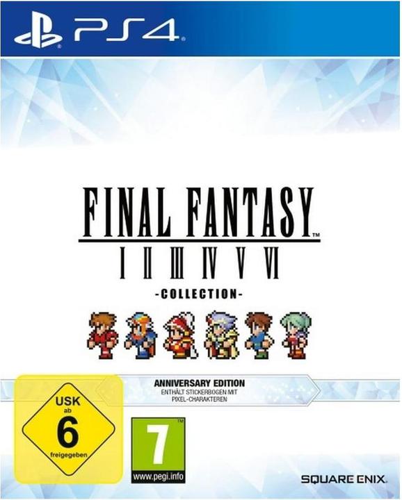 Image du produit Square Enix Final Fantasy I-Vi Collection édition Anniversaire (PS4, DE)