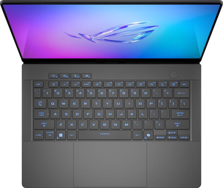 Actual product image ASUS ROG Zephyrus G14 (14", AMD Ryzen AI 9 HX 370, 32 GB, 1000 GB, CH)