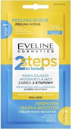 Immagine prodotto Eveline 2 Steps To Beauty Trattamento Idratante e Illuminante 2x4ml (Lozione corpo, 4 ml)