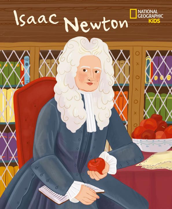 Produktbild National Geographic Total Genial! Isaac Newton (Deutsch, Nick Ackland, 2021)
