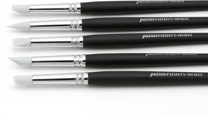 Paintersisters Silikonpinsel Set (7 mm)