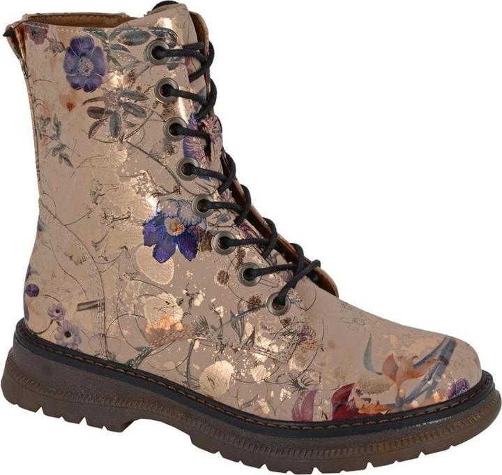 Cipriata Annetta Floral Combat Stiefel