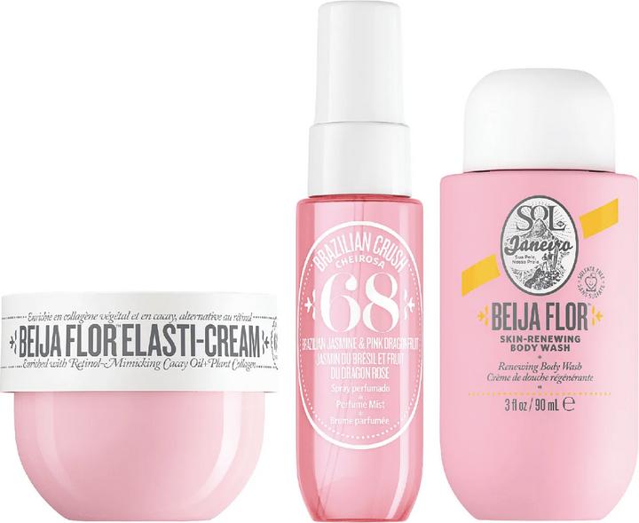 Actual product image Sol de Janeiro Beija Flor Jet (Body care set)