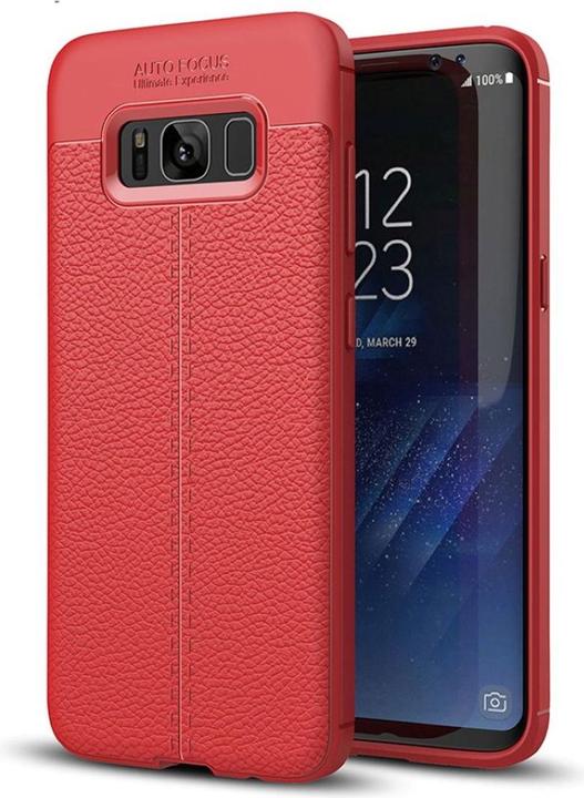König Design Handyhülle für Samsung Galaxy S8 Plus Schutztasche Wallet Cover 360 Case Rot Neu (Samsung Galaxy S8+)