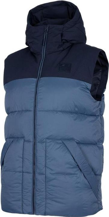 Actual product image 4F Men's waistcoat navy blue H4Z22 KUMP002 31S (31)
