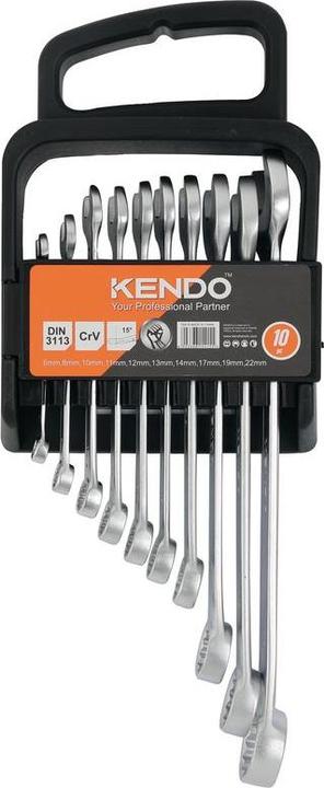 Image du produit Kendo Jeu de clés mixtes 10 pièces (22 mm)