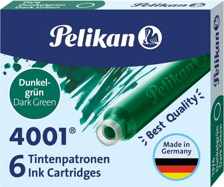 Pelikan 4001 (Füllertinte, Dunkelgrün)