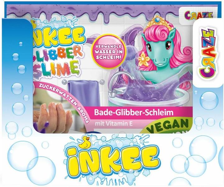 Produktbild Craze Inkee Bade-Glibber-Schleim Mix (5.40 ml, Badesalz)