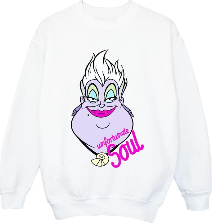 Actual product image Disney Girls Villains Ursula Unfortunate Soul Sweatshirt (152, 158)