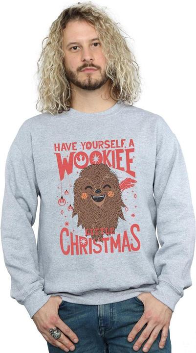 Produktbild Star Wars Wookiee Little Christmas Sweatshirt (S)