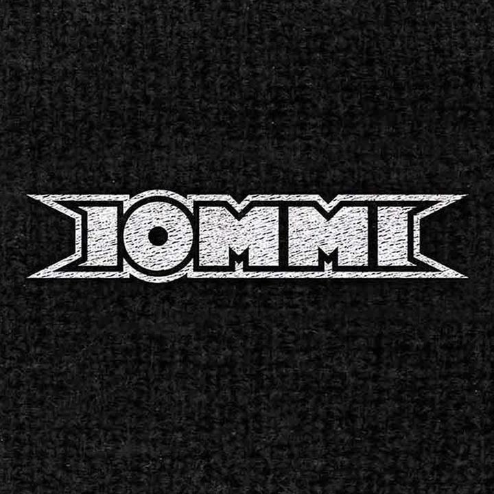 Produktbild Tony Iommi Armband bestickt (One Size)
