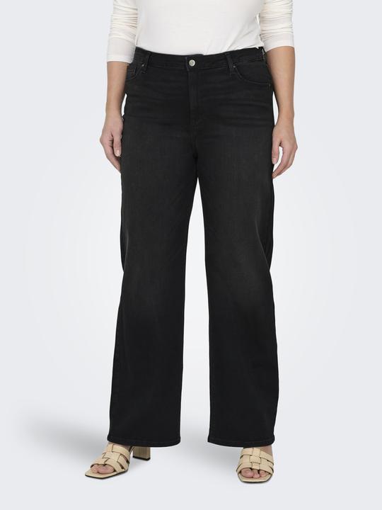 Produktbild Only CARWILLY Hohe Taille Weiter Beinschnitt Jeans Weit geschnitten jeans (W42/L30)