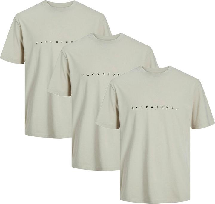 Produktbild Jack & Jones 3er Pack Star JJ T-Shirt (S)