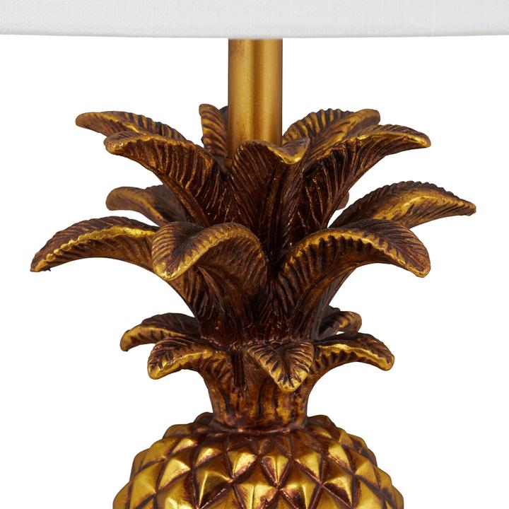 Image du produit Relaxdays Lampe de table ananas, avec abat-jour (E27)