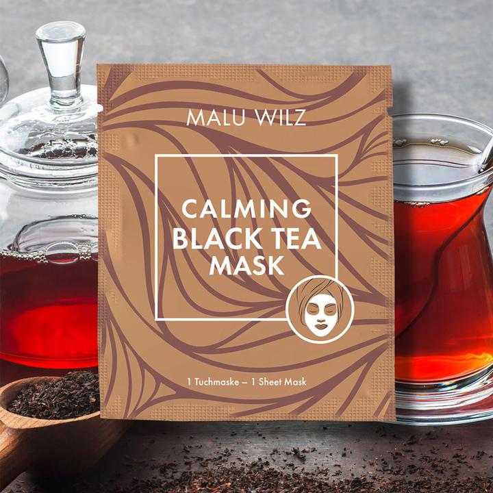 Produktbild Malu Wilz Calming Black Tea Mask