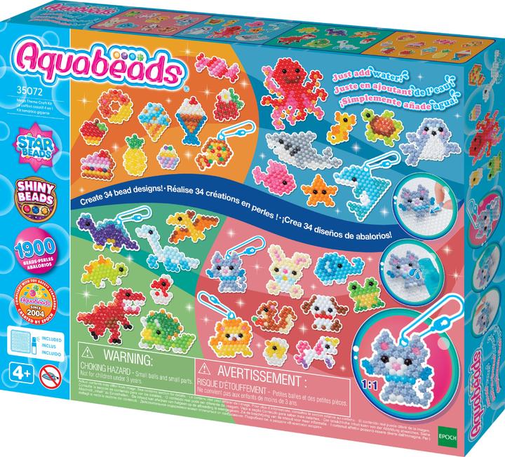 Produktbild Epoch AQUABEADS Vier Carports Aquabeads 35072 50720