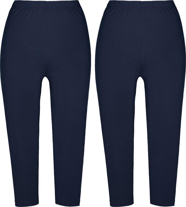 Actual product image Erwin Müller Ladies Capri Leggings 2-Pack (W36/L38)