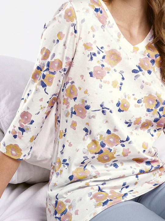 Produktbild ISA Bodywear Fashion Pyjama 3/4-lang (L)