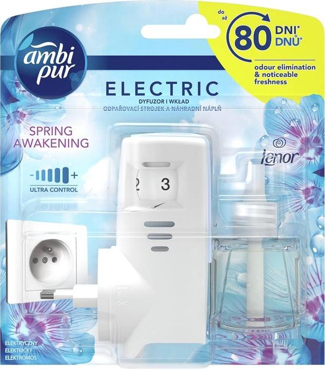 Produktbild Ambi Pur El Fresh Mono Kit. Lenor 20ml